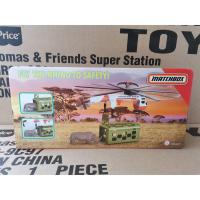 Matchbox火柴盒营救系列紧急救援飞机男孩儿童玩具套装