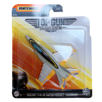 火柴盒TOPGUN电影同款飞机大黄蜂熊猫战斗机合金航模玩具 GLR68-9