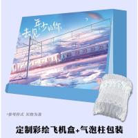 [彩绘飞机盒+立牌+机票等]正版去见年少的你 印签版 钟仅 重生之拯救大佬计划 去见少年的你晋江文学城青春校园爱情言情小