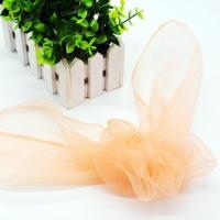 舞蹈纱巾飘逸专用丝巾人间四月舞蹈丝巾正方形表演装饰透明薄款 肤色（45*45）