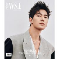 出色WSJ.杂志 杨洋封面+店赠杨洋海报+明信片 飞机盒包 计入销量 出色WSJ. 杂志2021年2月/期 杨洋封面+