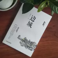 [初高中生推荐阅读]全4册边城+湘行散记+长河+从文自传 沈从文作品集原著 中国文学精选代表性小说25篇 沈从文原著高中