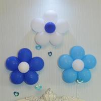 婚房装饰创意浪漫生日派对气球花求婚告白结婚庆布置气球店铺活动 A气球花组合送胶点打气筒