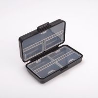 悦克relax一代四代锐克亚克力收纳盒丫ooz柚子便携式通用收纳盒 黑色加大号(可放1杆6弹)