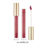 健美创研哑光雾面唇釉可爱高颜值唇釉学生款持久保湿不掉色不沾杯 雾面唇釉801#玫瑰豆沙