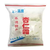 杏仁霜承德老牌子杏仁粉冲饮露露粉烘焙杏仁茶料粘稠袋装无糖 含糖