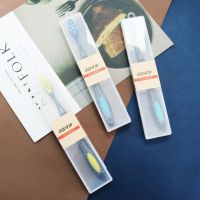 可洁可净成人特硬毛牙刷家庭装去烟渍牙结石黄斑男士高效清洁牙齿 [特硬毛]独立装2支 特硬首选