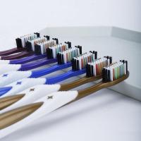 成人中硬毛牙刷去烟渍牙刷批发[9月26日发完] 硬毛三色6支