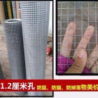 铁丝网防老鼠不锈钢网防小老鼠网沙网窗户多肉防护防猫养殖网筛网 1.2厘米孔0.5米宽