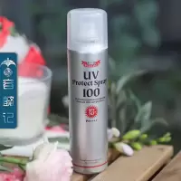 日本城野医生防晒喷雾SPF50+透明防晒霜清爽不油腻防紫外线100g