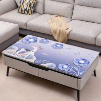 3d立体PVC软玻璃桌布防水防烫防油免洗餐桌茶几垫子塑料印花桌布 财鹿珠宝 40*50