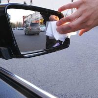 防雨剂防雾剂防雾汽车挡风玻璃水车窗除雾车内前档车用下雨天长效 车用消毒巾[效果不佳/1片装不够用 独立包装*/联系客服领