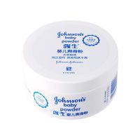 强生婴儿爽身粉袋装新生小孩玉米热痱粉女士成人私处干爽吸汗留香 爽身粉100g*1盒