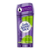 [保税直发]美国Lady Speed Stick止汗香体膏男女腋下干爽去体味 爽身粉 香味 膏体 39.6g/瓶