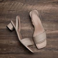 法式凉鞋女2021新款夏季外穿配裙子高跟鞋女韩版百搭粗跟女式凉鞋 白色 34 尺码偏大 建议拍小一码