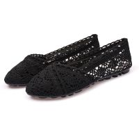 老北京小码33夏季新款麻料网鞋软底透气橡胶鞋防滑简约女鞋大码43 黑色 33 正码，透气；热卖