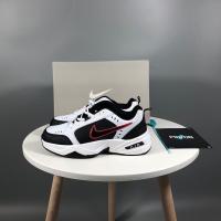 M2K Tekno老爹鞋女男复古休闲增高鞋ins超火百搭跑步鞋学生小白鞋 AIR白黑红(高品质 当天物流) 37