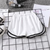 小香风性感白色包臀半身裙+无袖抹胸背心套装女夏新款时尚两件套 白色三分裤 L 90-110斤