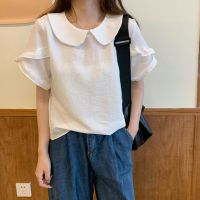 单件/套装2021新款胖MM黑色连衣裙女小众夏季法式复古气质背带裙 单件白色上衣 M