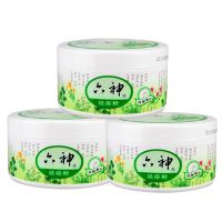 六神祛痱粉150g(盒装)粉质细腻温和干爽内附粉扑多规格 祛痱粉150g*3盒装