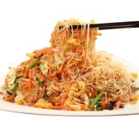 [送炒粉料]净重五斤浙江农家粉干温州细米粉米线炒米粉干细粉干 5斤装 太阳自然晾晒米粉