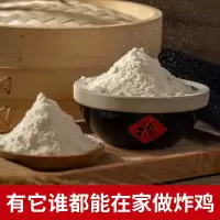 脆皮炸鸡裹粉起酥粉炸鸡店商用炸鸡腿翅套餐奥尔良腌料无需面包糠 炸鸡裹粉试用装250g+35g腌料
