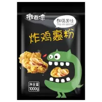 徽菇凉脆皮炸鸡粉袋装奥尔良鸡排炸鸡裹粉商用油炸起麟起酥脆麟粉 1kg炸鸡裹粉 1包