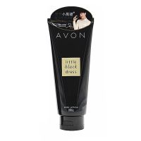 雅芳小黑裙心悦闪耀香体乳身体乳香水沐浴露保湿滋润补水持久 小黑裙香体乳200g