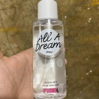 Victoria’s Secret维多利亚的秘密PINK香氛美白喷雾夏天除臭杀菌 一帘幽梦新包装