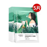 【抢120片】羊胎素面膜补水保湿收毛孔清洁控油提亮学生男女10片 【亏本冲销量】只限一天抢