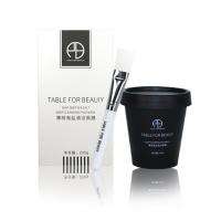 TFB薄荷海盐tfb清洁面膜深层清洁去黑头祛痘涂抹式面膜泥泥膜 清洁面膜一瓶200g