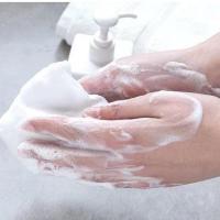 半亩苦参除螨皂面部脸部背部深层清洁控油男女学生祛痘花田清香皂 [苦参除螨皂的起泡网1个]