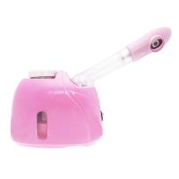 金稻蒸脸器补水仪喷雾瓶脸部加湿器美容仪器脸部多功能保湿家用 粉色单热喷