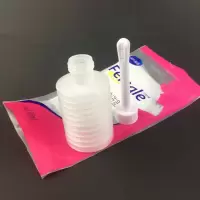 [10个]海氏阴道冲洗器女性私处清洗医外阴妇科家用多孔洁阴清洁 硬头2支独立包装[可重复使用]