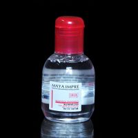 玛雅印象明星卸妆水液温和无刺激补水保湿控油学生眼唇部按压瓶女 玛雅印象卸妆水100ml