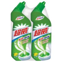 超威洁厕灵洁厕液亮滑500g 洁厕灵马桶清洁剂 尿垢 清香型洁厕剂 亮滑洁厕净500g*2瓶