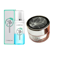 卡姿兰卸妆水30ml中样 深层清洁眼唇部脸部温和亲肤卸妆液试用装 [卸妆液+素颜霜5g]