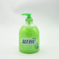 蓝月亮洗手液清香型杀菌消毒泡沫洗手液补充装家用洗手液小瓶学生 一瓶芦荟洗手液500g
