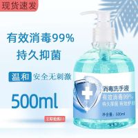 抑菌消毒洗手液家用清香型泡沫学生儿童成人通用清洁便携家用 1瓶共500ml