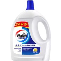 《》威露l士衣物除菌液4L消毒水除菌剂地板家庭装消毒液 4L两瓶