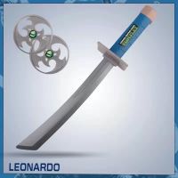 加厚版龟壳忍者神龟COS玩具武器套装儿童舞台表演装扮 刀+飞镖2