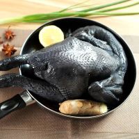 [精品乌鸡]月子鸡正宗散养乌鸡白毛乌鸡白凤乌鸡竹丝鸡黑鸡笨鸡 乌鸡试吃300-500g