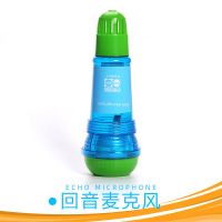 金宝贝麦克风儿童早教启蒙乐器回声筒回音音乐话筒宝宝音乐玩具 蓝色