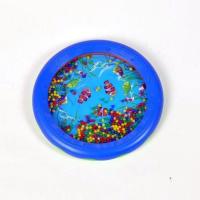 奥尔夫打击乐器海洋鼓专业海浪铃鼓海鼓仿真乐器早教玩具手海浪鼓 20厘米蓝海鼓