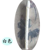 塑料笛子 竖吹笛子 儿童玩具塑笛 彩色箫 竖笛声乐器8孔6孔 8孔白色