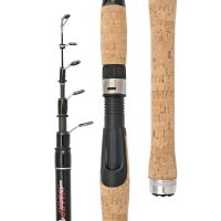 厂家直销锋锐可伸缩碳素路亚竿 鱼竿渔具 路亚竿 1.8米