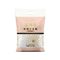 5斤装金沙河系列小麦粉,无添加剂,保证。 5斤家用小麦粉 1袋实惠装