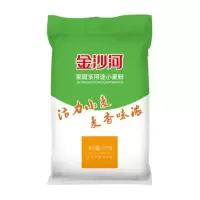 10斤金沙河面粉家用小麦粉包子馒头饺子中筋烘焙白面粉标准小麦粉 10斤多用途