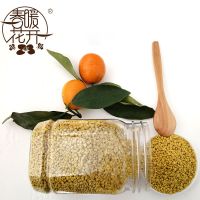 青海油菜花粉[假一罚十]人吃天然花粉新鲜茶花农家自产蜜蜂花粉 青海油菜花粉250g