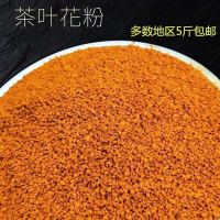 新鲜茶花粉蜜蜂饲料喂蜂专用油菜花粉天然蜂粮中蜂营养液花粉浆 浙江吉安茶花粉500g5斤